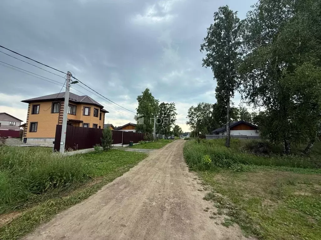 Участок в Новосибирская область, Новосибирский район, Станционный ... - Фото 1