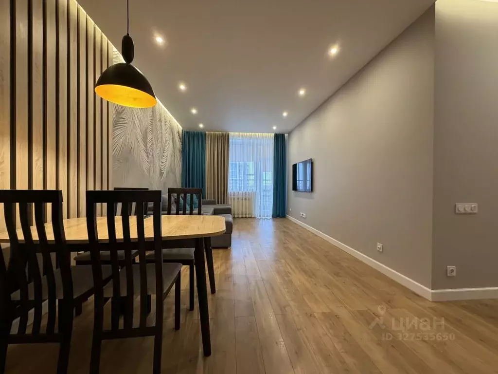 3-к кв. Омская область, Омск ул. Красный Путь, 135к1 (100.87 м) - Фото 1