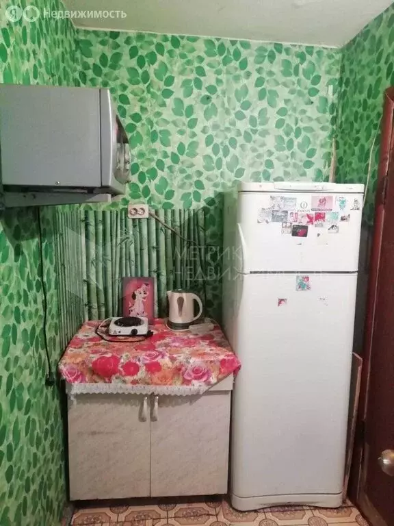 Квартира-студия: Тюмень, проезд Геологоразведчиков, 48 (16.7 м) - Фото 2