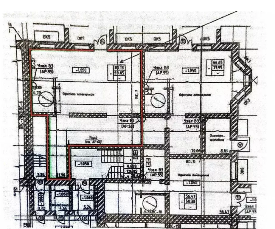 Помещение свободного назначения в Ярославская область, Ярославль ул. ... - Фото 2