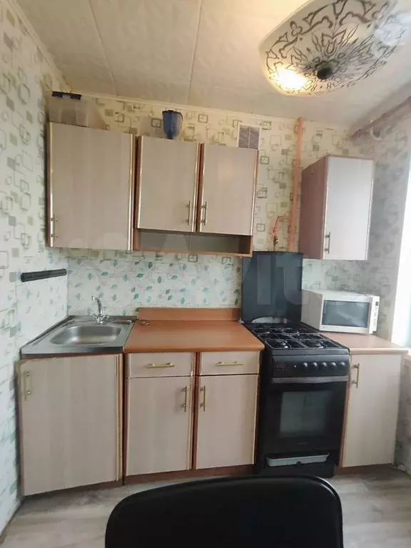 1-к. квартира, 30 м, 4/5 эт. - Фото 1