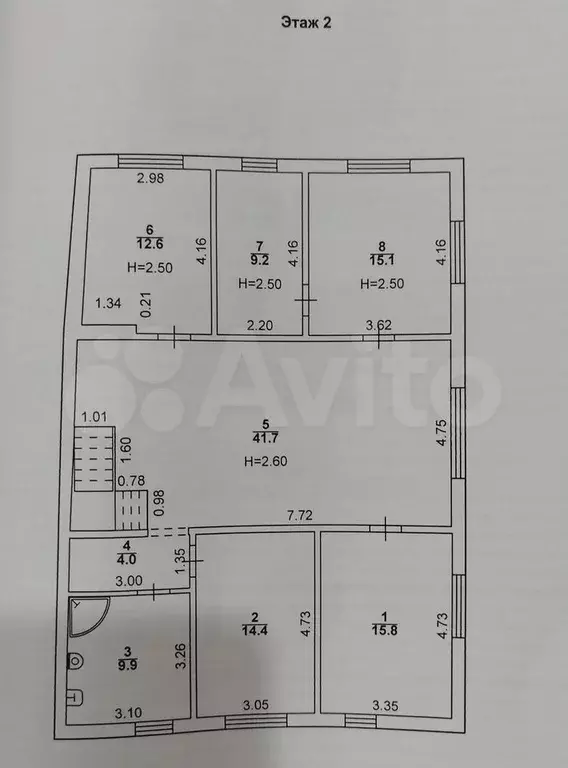 Дом 229,7 м на участке 4 сот. - Фото 1