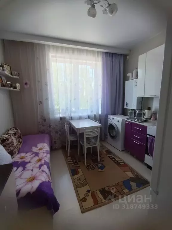 1-к кв. Новосибирская область, Новосибирск Рубежная ул., 16 (36.9 м) - Фото 0