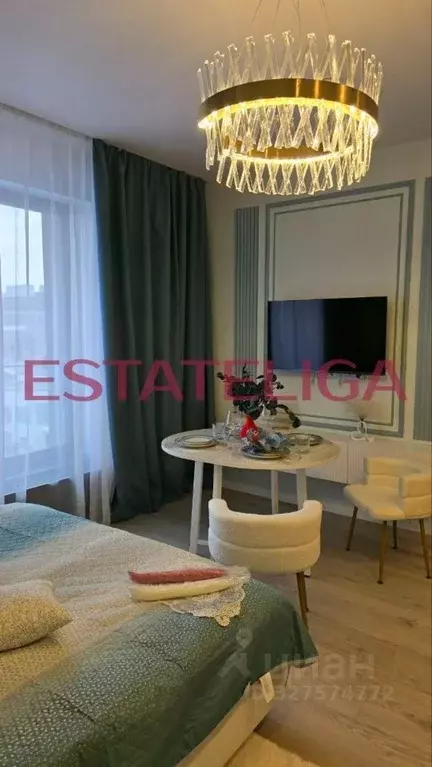 Студия Москва Автозаводская ул., 26/1 (27.7 м) - Фото 2