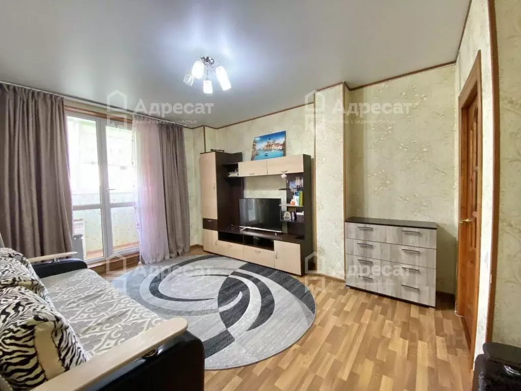 1-к кв. Волгоградская область, Волгоград ул. Малиновского, 4А (38.9 м) - Фото 2