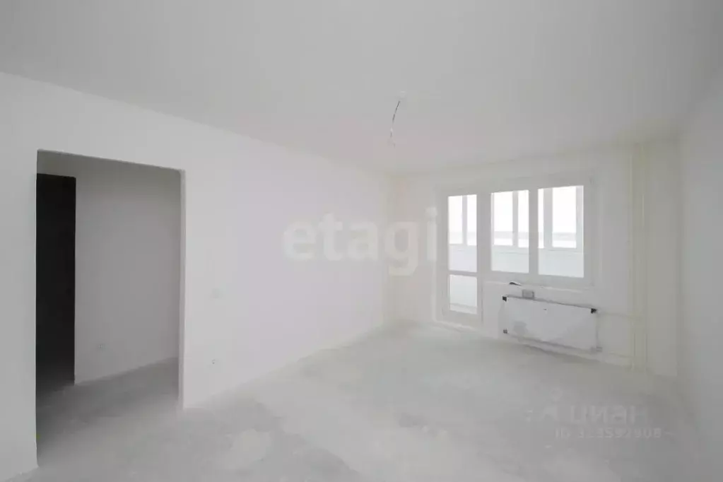 1-к кв. Тюменская область, Тюмень ул. Монтажников, 40 (37.2 м) - Фото 1