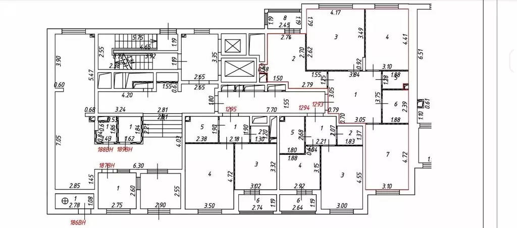 3-комнатная квартира: посёлок Развилка, Римский проезд, 15 (79.6 м) - Фото 2