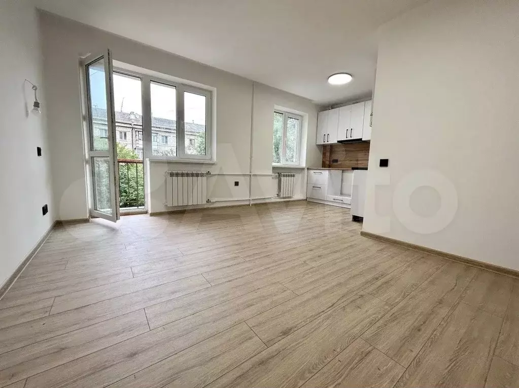 1-к. квартира, 23,5 м, 2/4 эт. - Фото 0