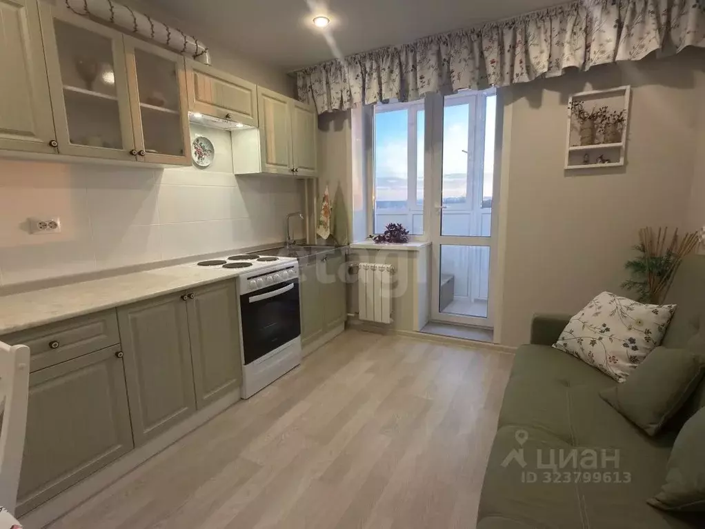 1-к кв. Воронежская область, Воронеж Тепличная ул., 26/11 (42.1 м) - Фото 2