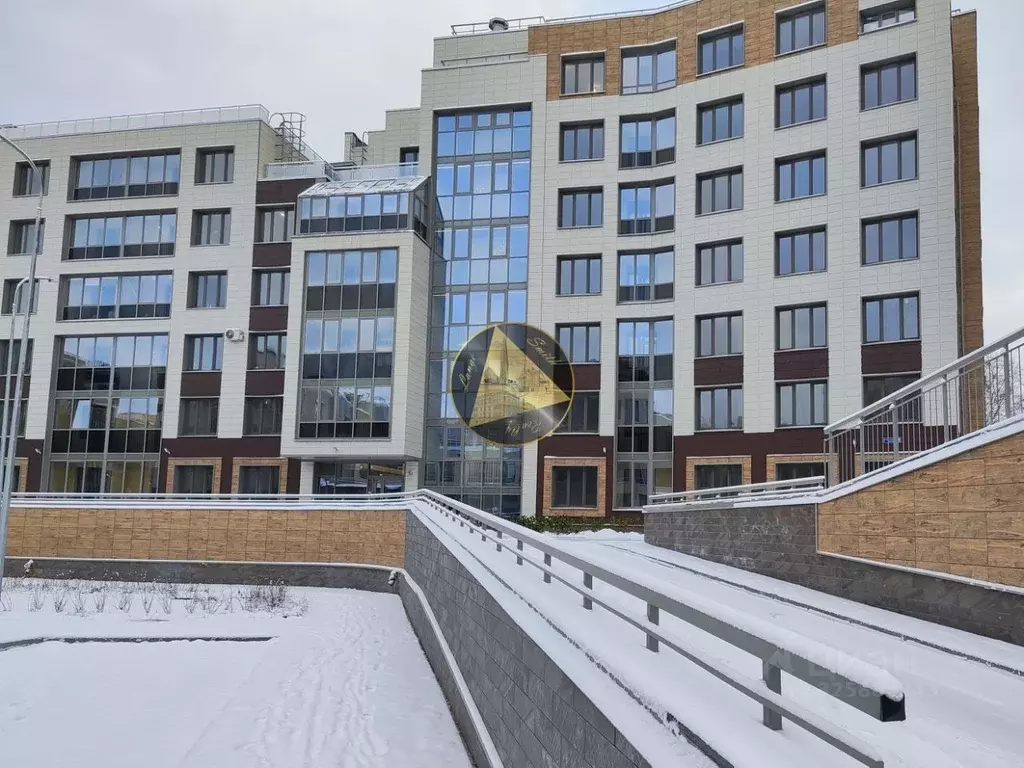 3-к кв. Санкт-Петербург ш. Суздальское, 8 (96.93 м) - Фото 1