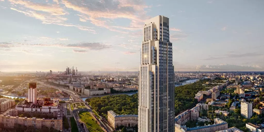 2-к кв. Москва 5-й Донской проезд, вл21к6 (65.26 м) - Фото 0