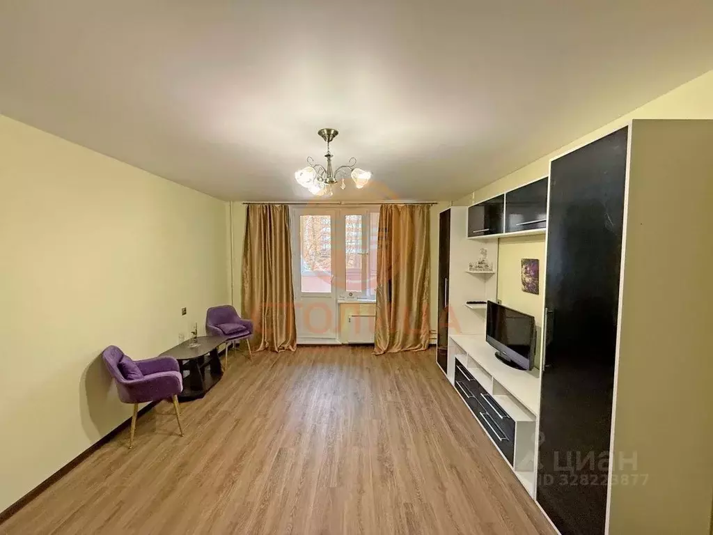 1-к кв. Москва Измайловский проезд, 5К2 (39.0 м) - Фото 2