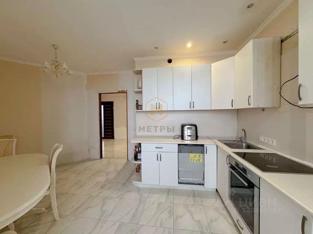 2-к кв. Белгородская область, Белгород ул. Костюкова, 11В (85.4 м) - Фото 2