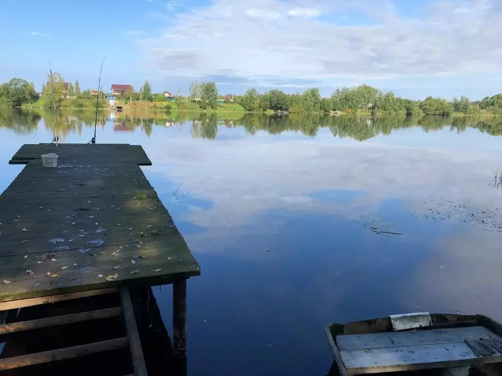 Участок в Ленинградская область, Волховский район, Бережковское с/пос, ... - Фото 2
