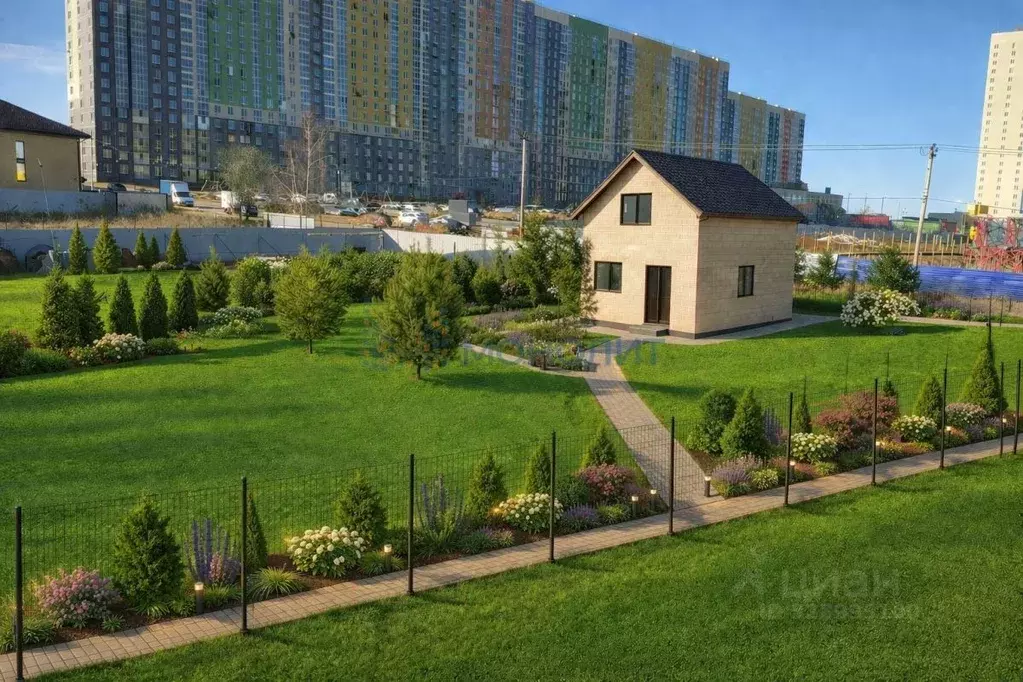 Участок в Нижегородская область, Нижний Новгород д. Анкудиновка, ул. ... - Фото 1
