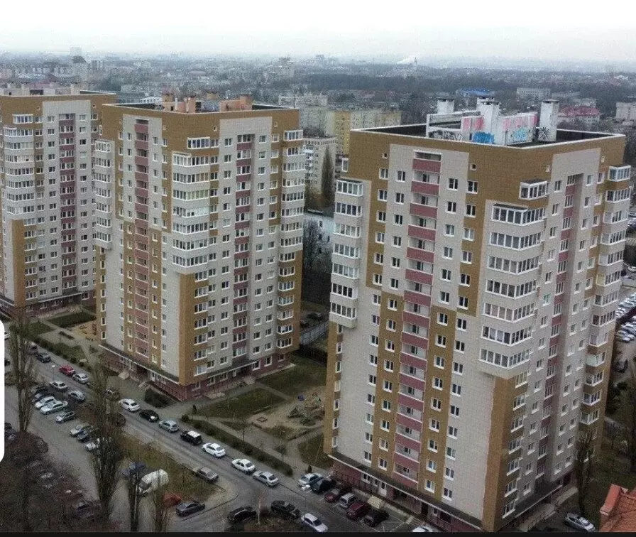 1-комнатная квартира: Калининград, улица Каштановая Аллея, 171 (39.2 ... - Фото 1