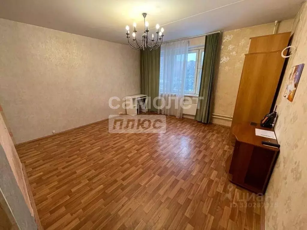 1-к кв. Московская область, Люберцы городской округ, Октябрьский пгт, ... - Фото 2