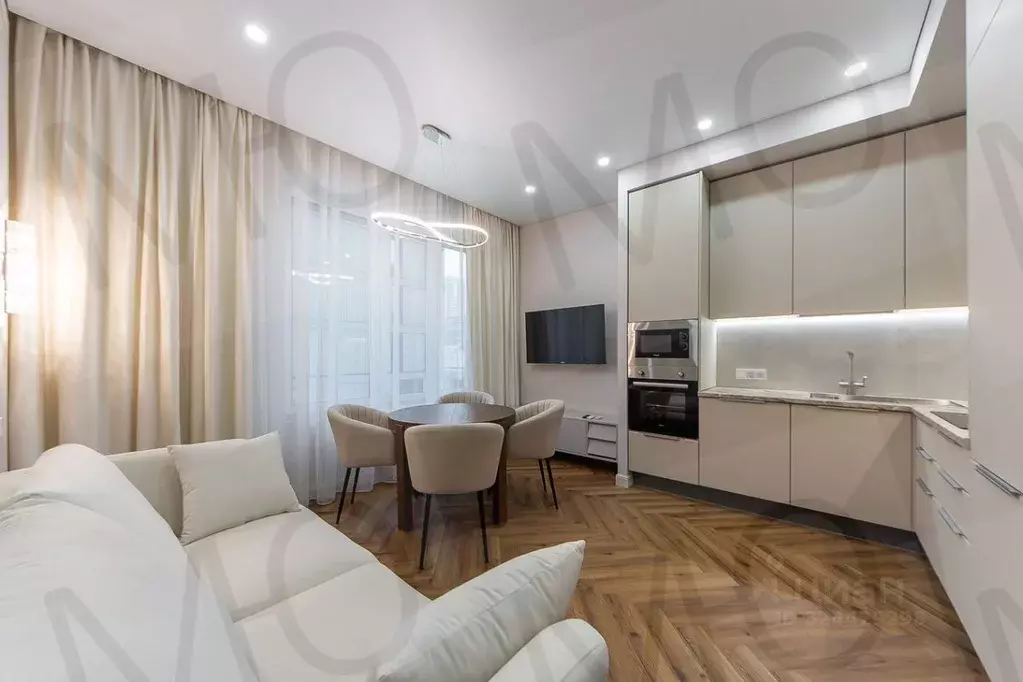 3-к кв. Москва Винницкая ул., 8к2 (63.5 м) - Фото 2