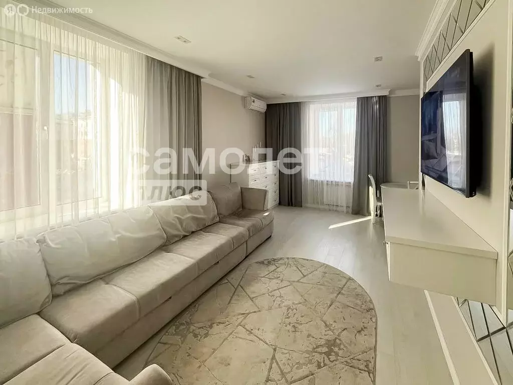 3-комнатная квартира: Междуреченск, Коммунистический проспект, 6 (77.6 ... - Фото 2