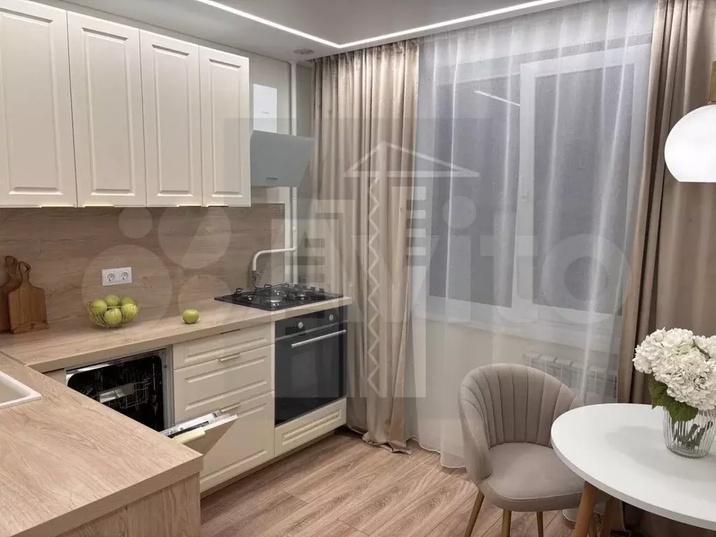 1-к. квартира, 30,1 м, 5/9 эт. - Фото 1