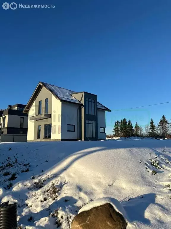 Дом в посёлок Холмогоровка, Янтарная улица (170 м) - Фото 1