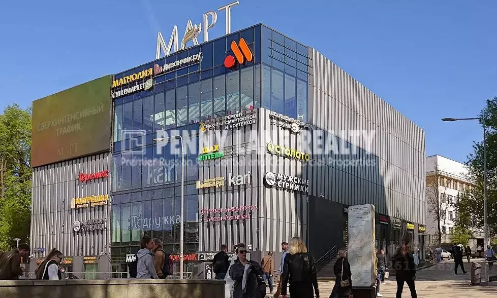 Торговая площадь в Москва Большая Семеновская ул., 17А (15 м) - Фото 1