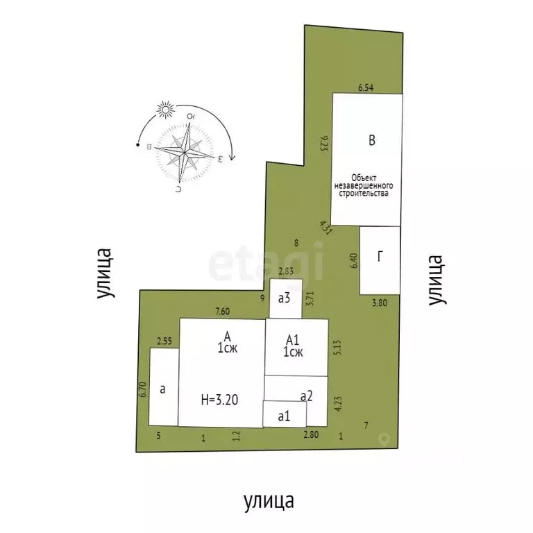 Дом в Ставропольский край, Кисловодск Закурганная ул., 11 (93 м) - Фото 2