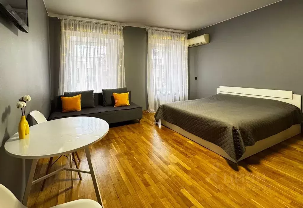 Студия Санкт-Петербург Невский просп., 127Б (26.0 м) - Фото 1