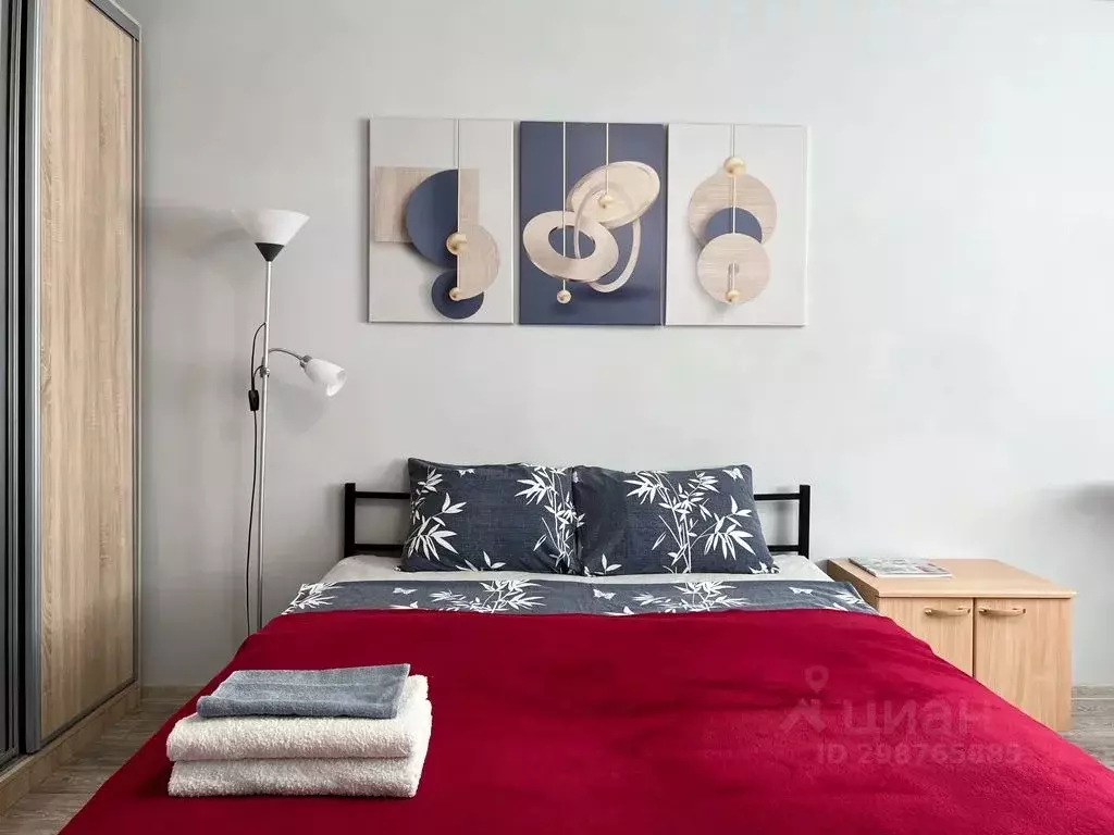 1-к кв. Башкортостан, Уфа ул. Менделеева, 140/3 (42.0 м) - Фото 1