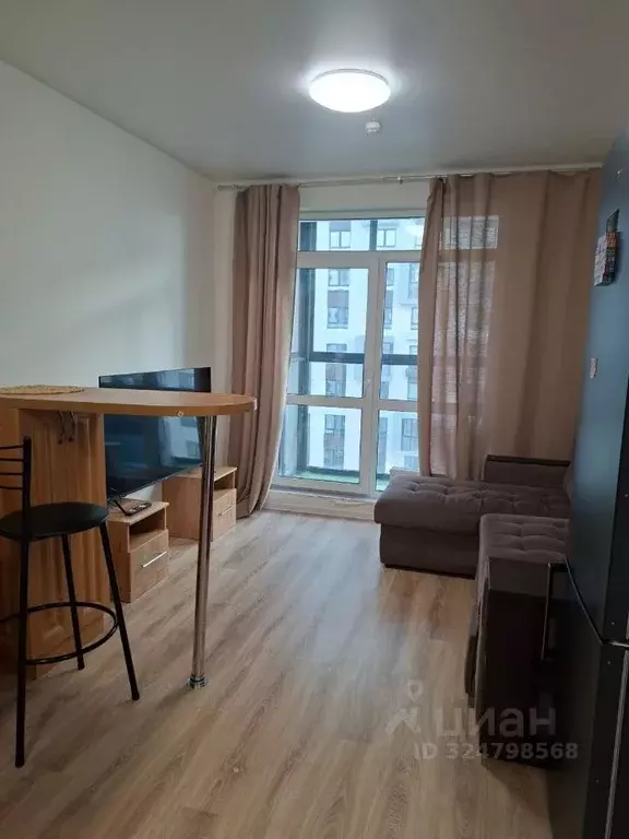 1-к кв. Московская область, Ленинский городской округ, Мисайлово пгт, ... - Фото 1