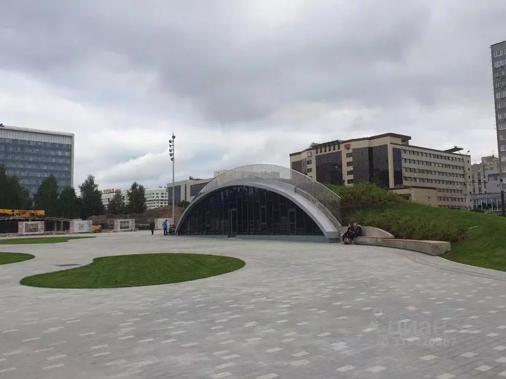 Помещение свободного назначения в Пермский край, Пермь ул. Попова, ... - Фото 1
