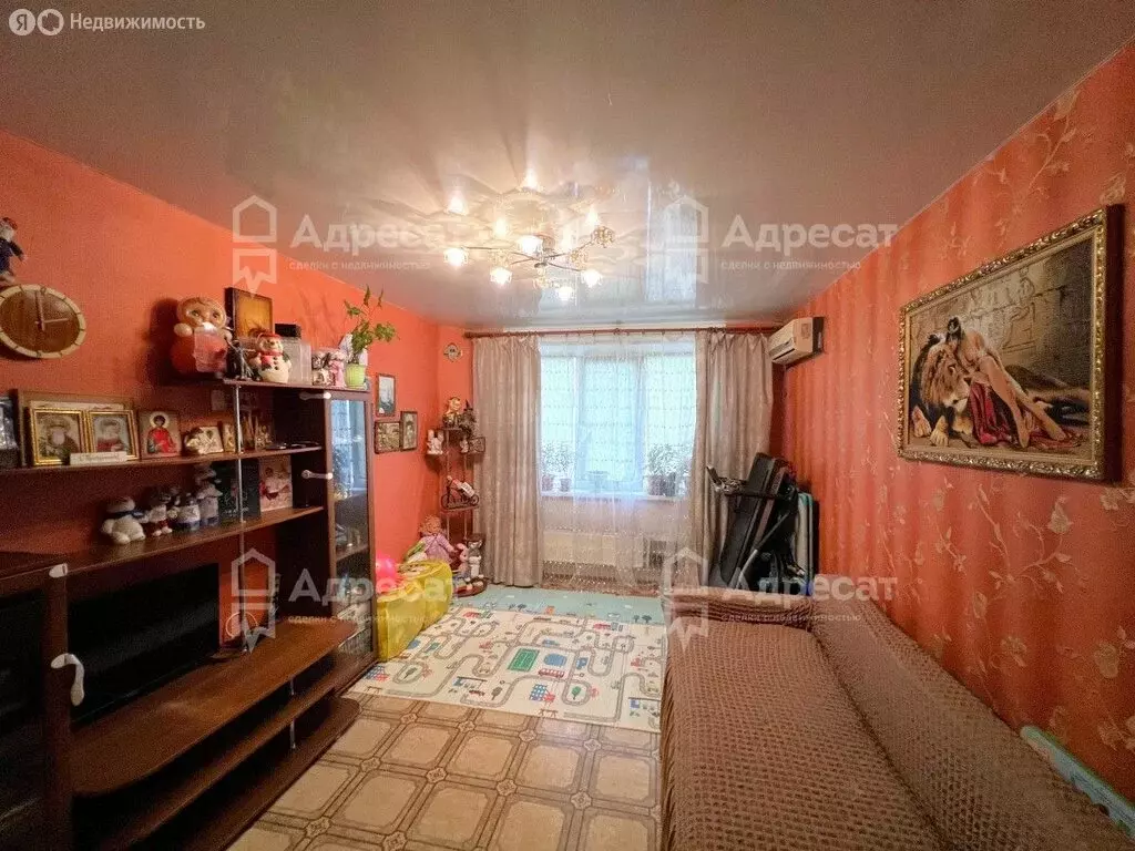 2-комнатная квартира: Волгоград, улица Рихарда Зорге, 46 (50.5 м) - Фото 1