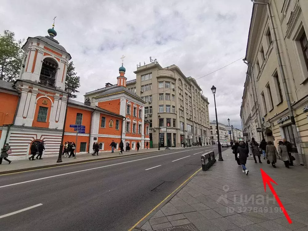 Офис в Москва ул. Маросейка, 2/15С1 (12 м) - Фото 1