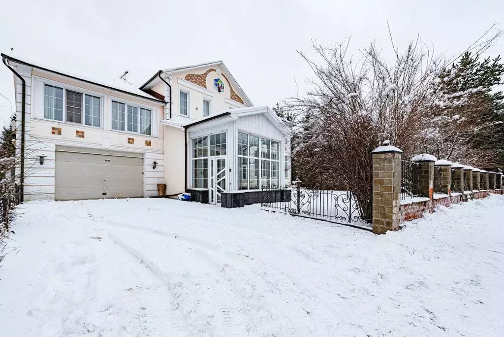 Коттедж в Московская область, Пушкинский городской округ, с. Тарасовка ... - Фото 2