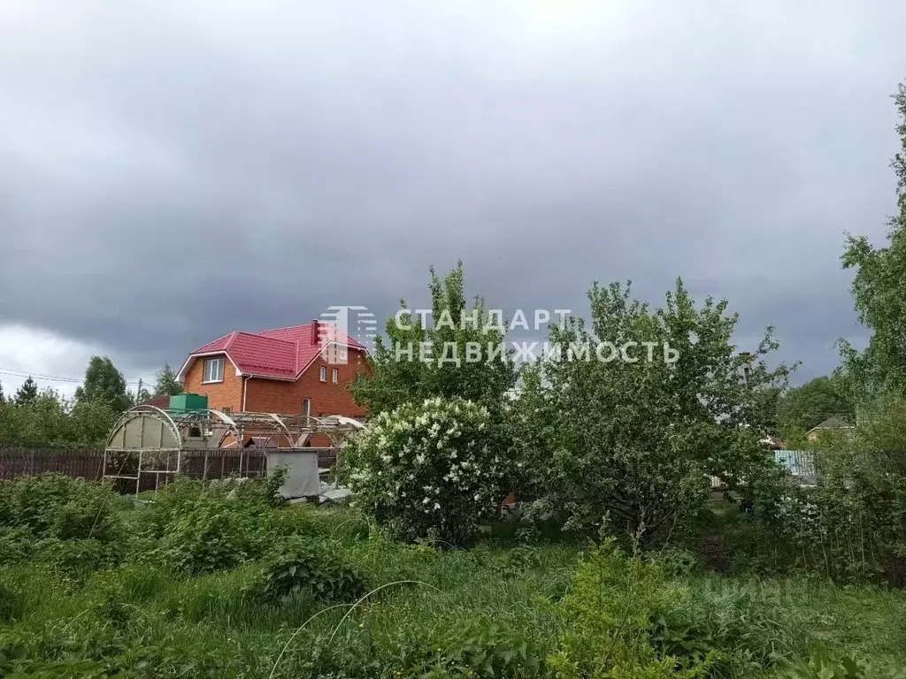 Участок в Тюменская область, Тюмень Быкова мкр, ул. Берегового (6.0 ... - Фото 1