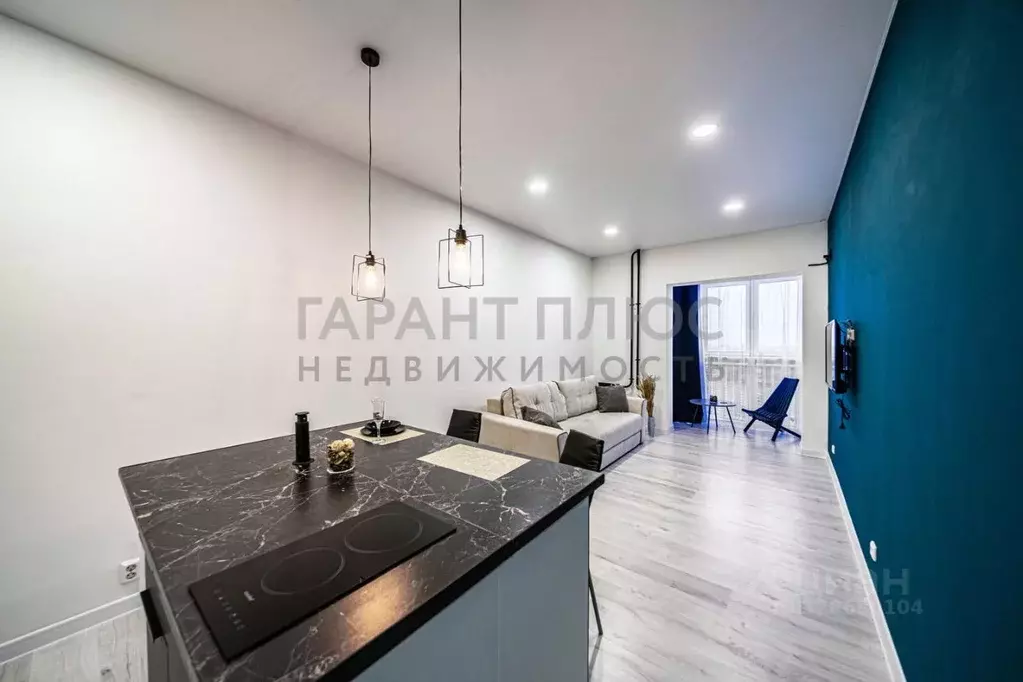 1-к кв. Липецкая область, Липецк ул. С.С. Бехтеева, 7 (31.0 м) - Фото 2