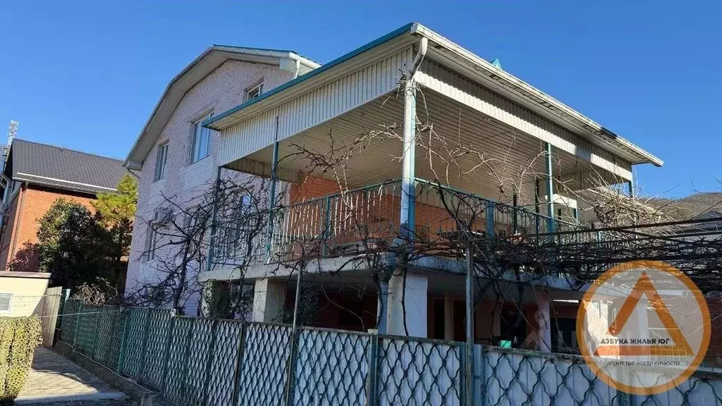 Дом в Краснодарский край, Туапсинский муниципальный округ, с. Агой, ... - Фото 1