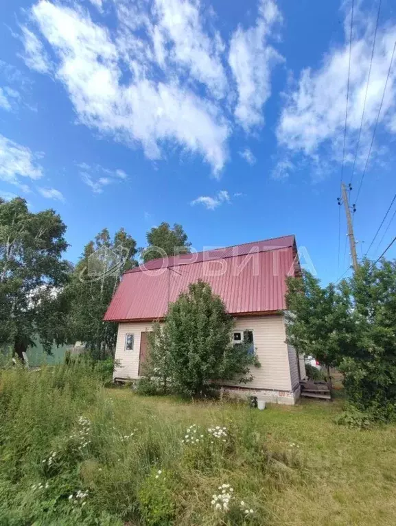 Дом в Тюменская область, Тюменский район, Восход СНТ ул. Солнечная, ... - Фото 0