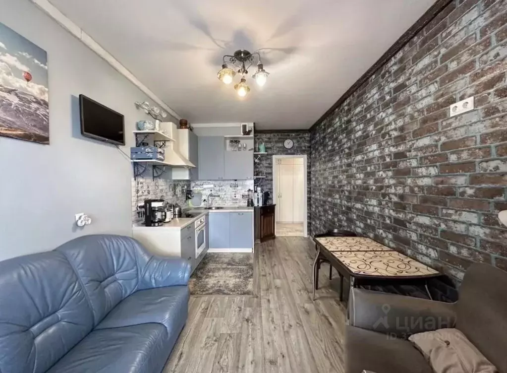 1-к кв. Санкт-Петербург просп. Космонавтов, 102к3 (42.3 м) - Фото 2