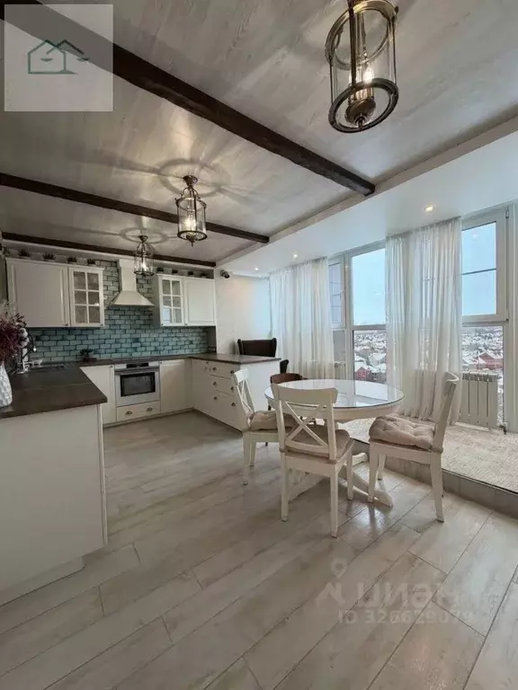 3-к кв. Воронежская область, Воронеж пер. Здоровья, 90/1 (90.0 м) - Фото 1