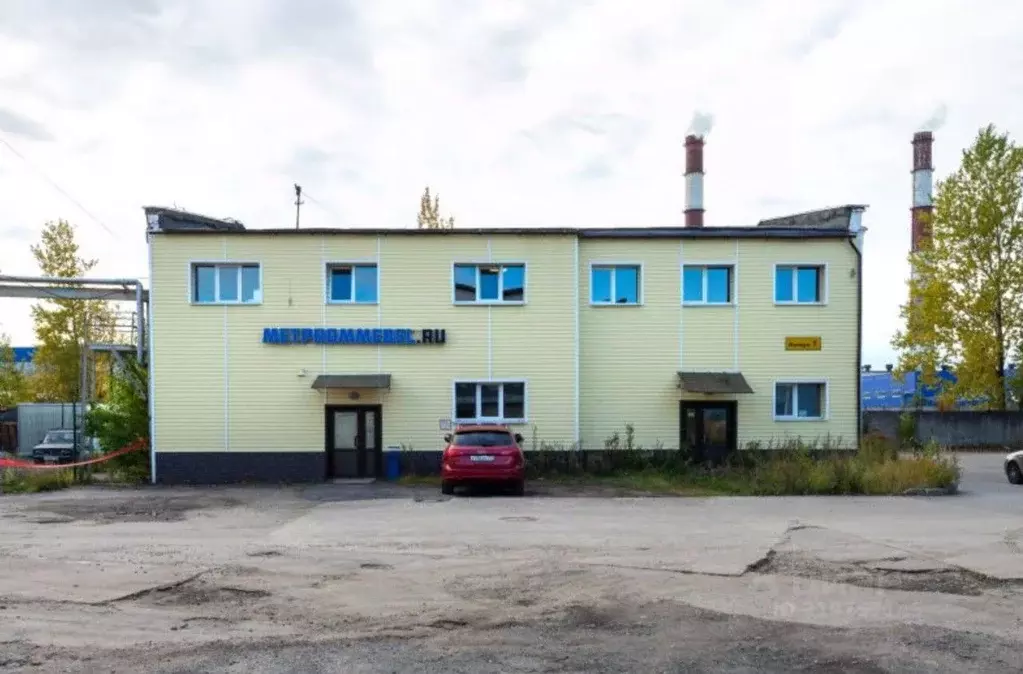 Помещение свободного назначения в Санкт-Петербург ул. Салова, 45 (616 ... - Фото 0