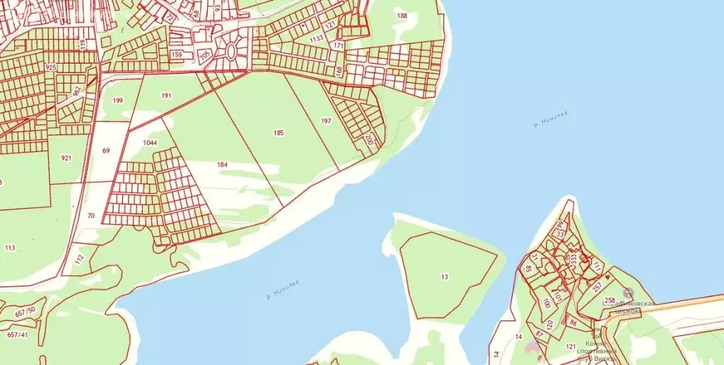 Участок в Нижегородская область, муниципальный округ Чкаловск, деревня ... - Фото 1