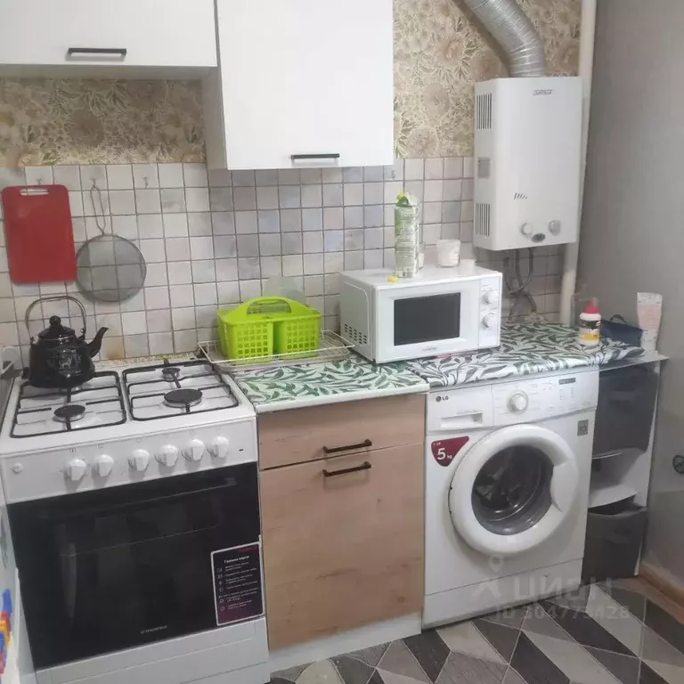 1-к кв. Саратовская область, Энгельс ул. Волоха, 8 (30.0 м) - Фото 0