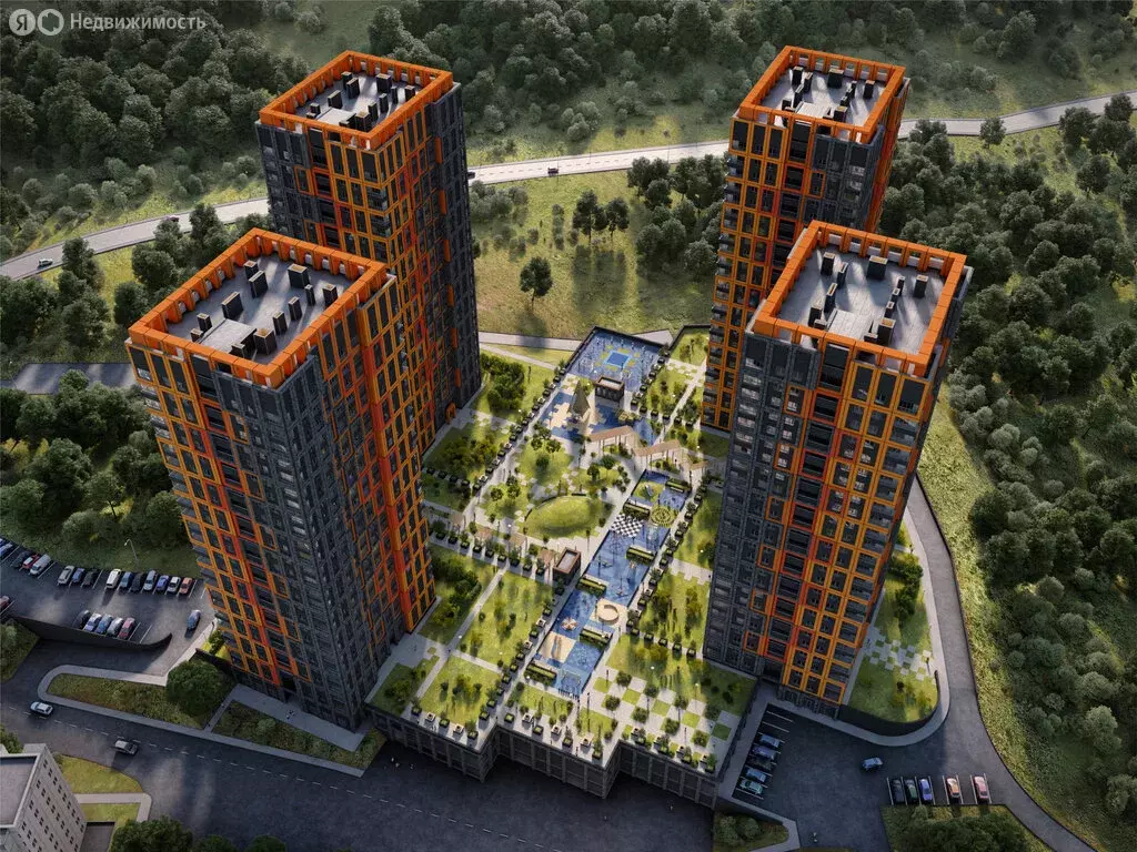 1-комнатная квартира: Владивосток, жилой комплекс Каштановый двор (37 ... - Фото 2