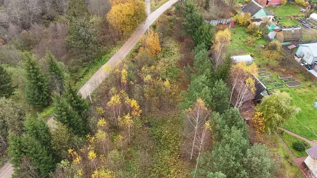 Участок в Московская область, Волоколамский муниципальный округ, д. ... - Фото 1