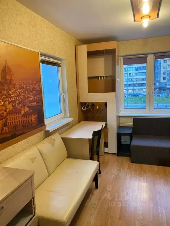 Студия Санкт-Петербург пос. Парголово, Заречная ул., 19к1 (19.0 м) - Фото 0