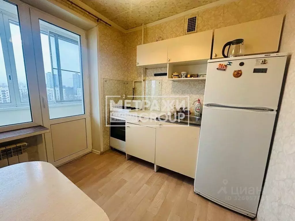 2-к кв. Москва 1-я Новокузьминская ул., 6 (38.3 м) - Фото 1