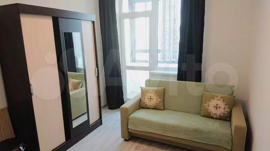Квартира-студия, 27 м, 2/23 эт. - Фото 0