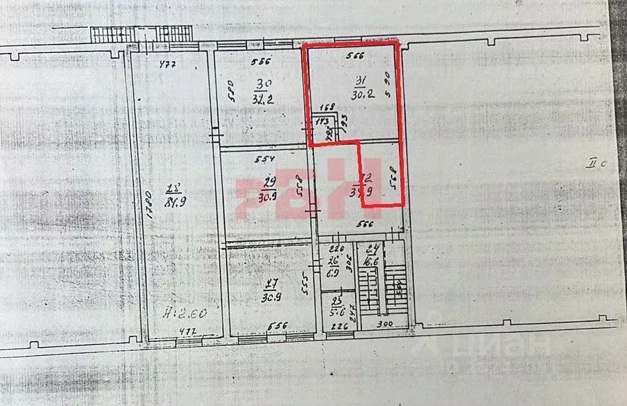 Помещение свободного назначения в Свердловская область, Екатеринбург ... - Фото 2