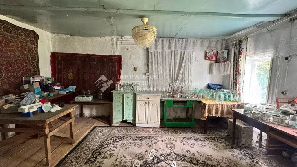 Дом в Рязанская область, Старожиловский район, Мелекшинское с/пос, д. ... - Фото 1